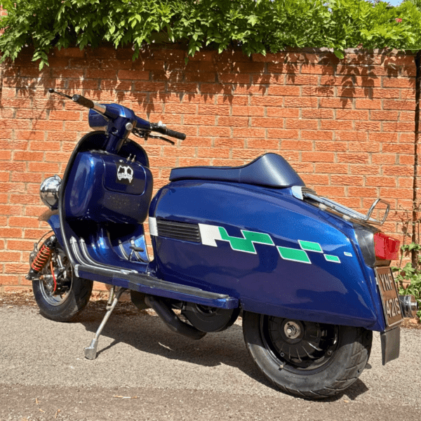 Andy Hurn from Nuneaton with Ticket Number 141684 Wins Lambretta GP 125 – Full Custom Build with RB20 Motor - Monday 2nd June - Image 9