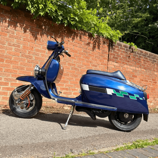 Andy Hurn from Nuneaton with Ticket Number 141684 Wins Lambretta GP 125 – Full Custom Build with RB20 Motor - Monday 2nd June - Image 10