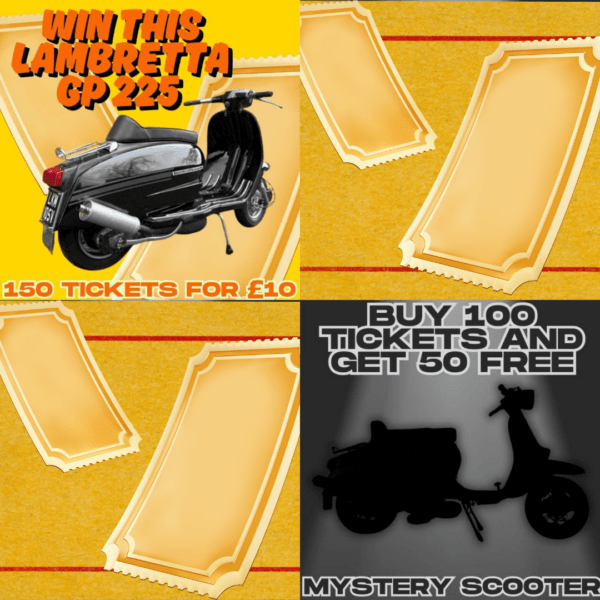 Win 3000 Tickets On Each of Tonights Scooters - Auto Draw