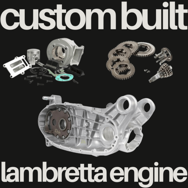 Phillip Young with Ticket Number 2340 Wins Lambretta Engine - Built To Your Spec! Thursday 1st May