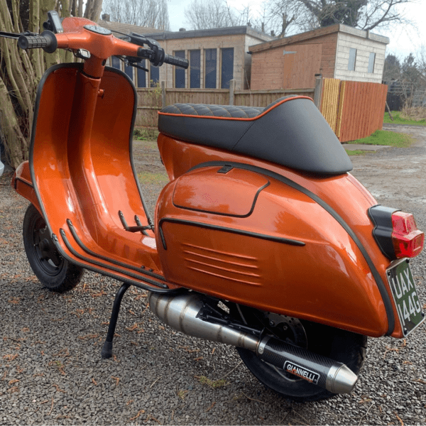 DAVID FRENCH FROM MERSEYSIDE WITH TICKET NUMBER 157678 WINS Full Custom 1969 Vespa with Quattrini M-244 Engine - Thursday 29th May - Image 5