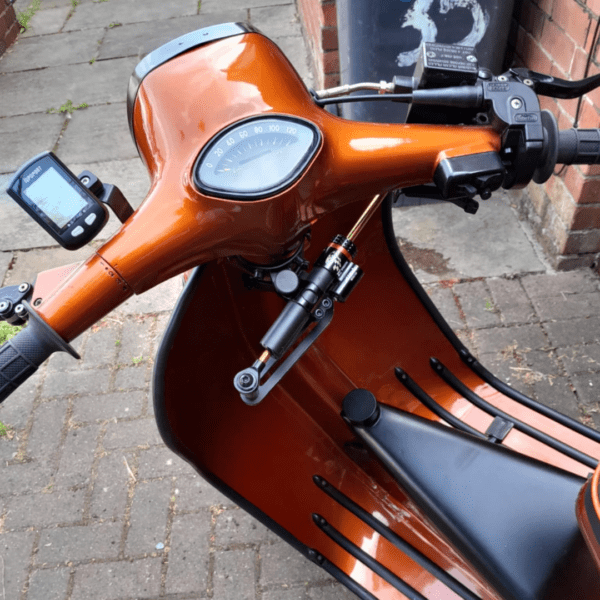 DAVID FRENCH FROM MERSEYSIDE WITH TICKET NUMBER 157678 WINS Full Custom 1969 Vespa with Quattrini M-244 Engine - Thursday 29th May - Image 6