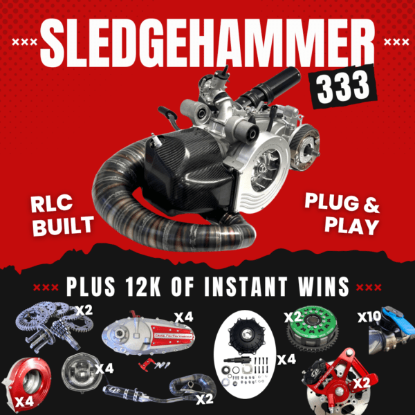 NICK PORTER FROM STOCKTON WITH TICKET NUMBER 11640 WINS RLC Built Plug & Play Sledgehammer 333 - Thursday 29th May
