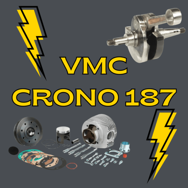 VMC Crono 187 Cylinder Kit & Crankshaft - Auto Draw