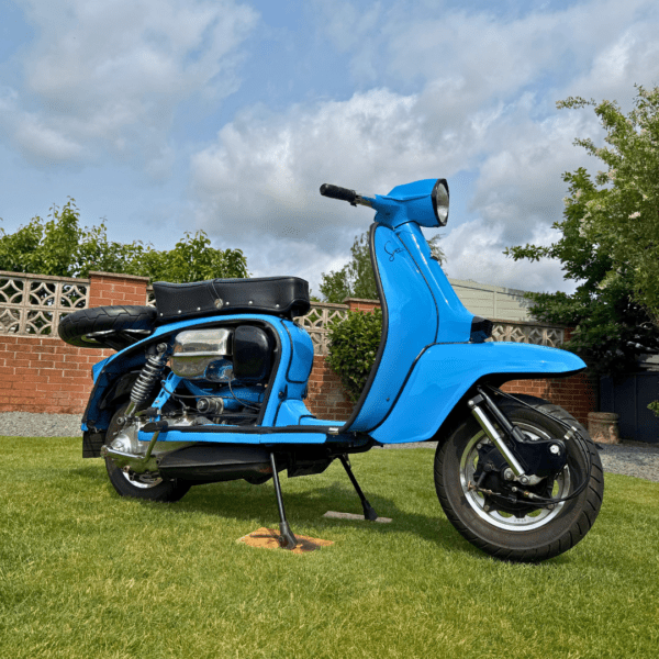 Kevin Cromwell from Swindon with Ticket Number 160694 Wins Lambretta LI 125 Special with Mugello 198 in Riviera Blue - Thursday 5th June - Image 2