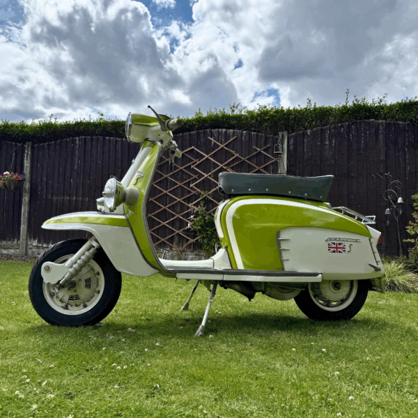 Katie Rackley from Middlesex with Ticket Number 110186 Wins 1962 Lambretta TV 175 AF 'S' Type - Thursday 3rd July - Image 10