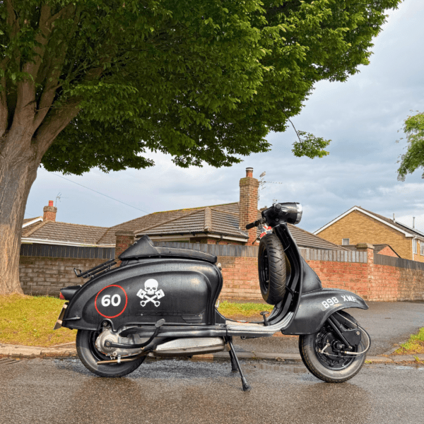 1960 Lambretta Li 125 Series 2 – Hot Rod Styled Mugello 186 - Thursday 19th June - Image 6