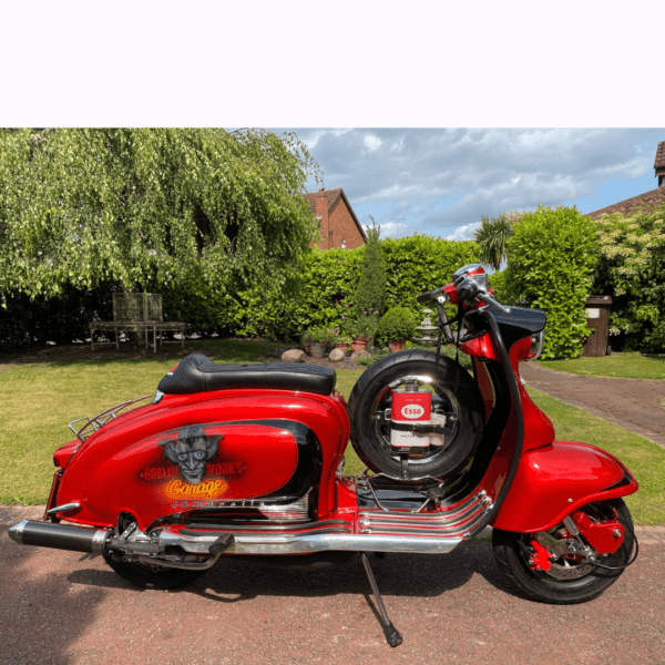 1958 Lambretta Series 1 Framebreather – Custom Show Scooter - Thursday 19th June - Image 2