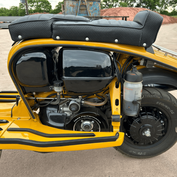 Lambretta GP 125 CASA Performance Black Edition SST 265 | 38 BHP - Thursday 12th June - Image 8