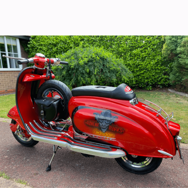 1958 Lambretta Series 1 Framebreather – Custom Show Scooter - Thursday 19th June - Image 9