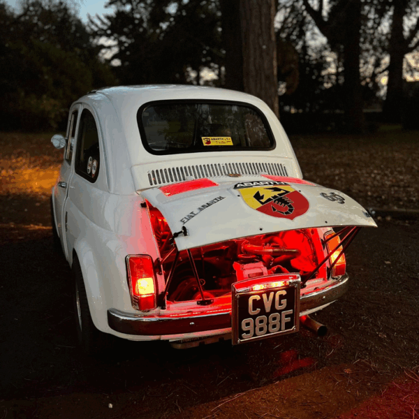 1968 Fiat 500 – Full 695 Abarth Recreation – One of the Best You’ll Find! Thursday 24th July - Image 7