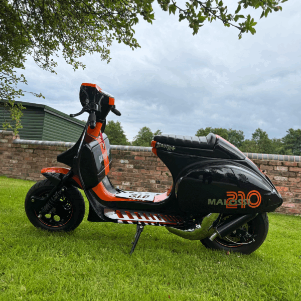 Neil Davis from Pontefract with Ticket Number 110686 Wins Vespa PX Malossi 210 Street Racer - Thursday 3rd July - Image 11