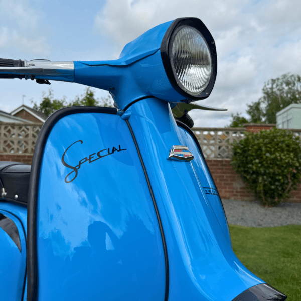 Kevin Cromwell from Swindon with Ticket Number 160694 Wins Lambretta LI 125 Special with Mugello 198 in Riviera Blue - Thursday 5th June - Image 11