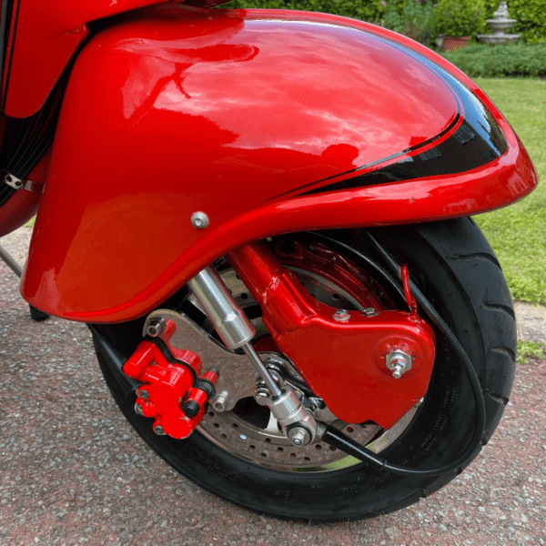 1958 Lambretta Series 1 Framebreather – Custom Show Scooter - Thursday 19th June - Image 10