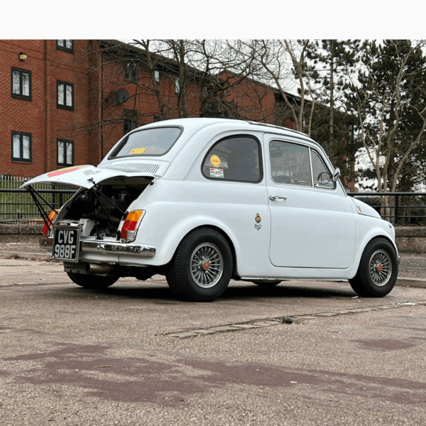 1968 Fiat 500 – Full 695 Abarth Recreation – One of the Best You’ll Find! Thursday 24th July - Image 6
