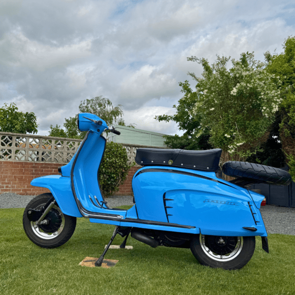 Kevin Cromwell from Swindon with Ticket Number 160694 Wins Lambretta LI 125 Special with Mugello 198 in Riviera Blue - Thursday 5th June - Image 12