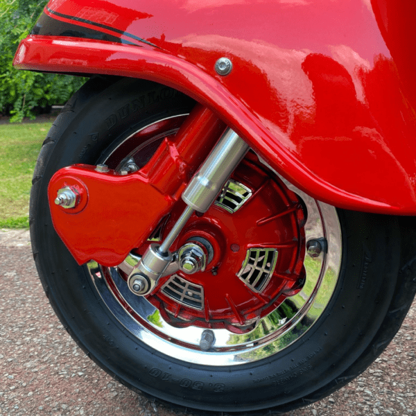 1958 Lambretta Series 1 Framebreather – Custom Show Scooter - Thursday 19th June - Image 11