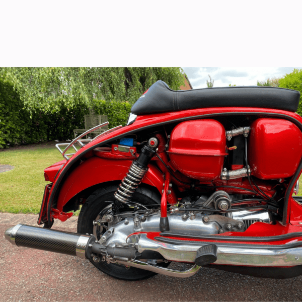 1958 Lambretta Series 1 Framebreather – Custom Show Scooter - Thursday 19th June - Image 12