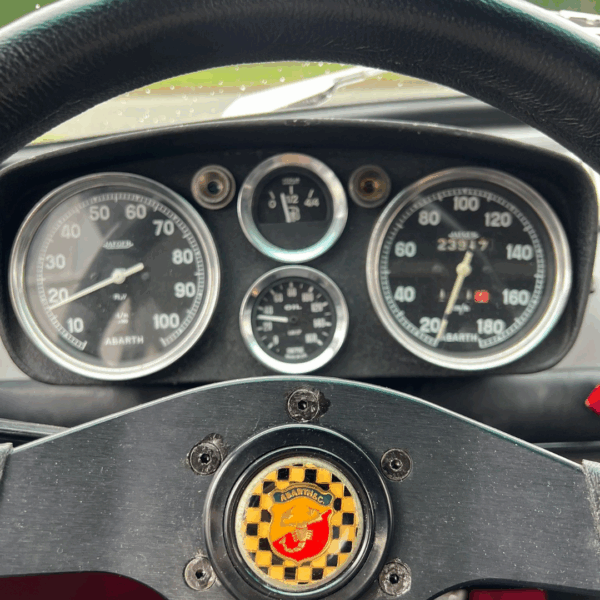 1968 Fiat 500 – Full 695 Abarth Recreation – One of the Best You’ll Find! Thursday 24th July - Image 3