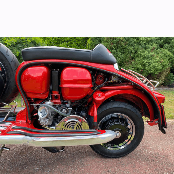 1958 Lambretta Series 1 Framebreather – Custom Show Scooter - Thursday 19th June - Image 13