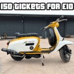 Robert Walker from Swindon with Ticket Number 167257 Lambretta GP 125 CASA Performance Black Edition SST 265 | 38 BHP - Thursday 12th June