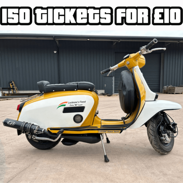 Lambretta GP 125 CASA Performance Black Edition SST 265 | 38 BHP - Thursday 12th June