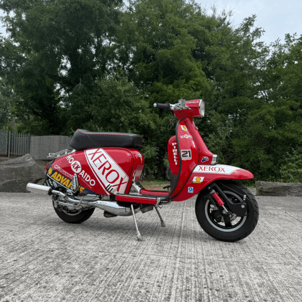 1969 Italian GP Xerox Street Racer with Ralph Saxelby TS1 240cc - Thursday 26th June - Image 9