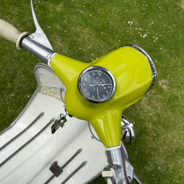 Katie Rackley from Middlesex with Ticket Number 110186 Wins 1962 Lambretta TV 175 AF 'S' Type - Thursday 3rd July - Image 9