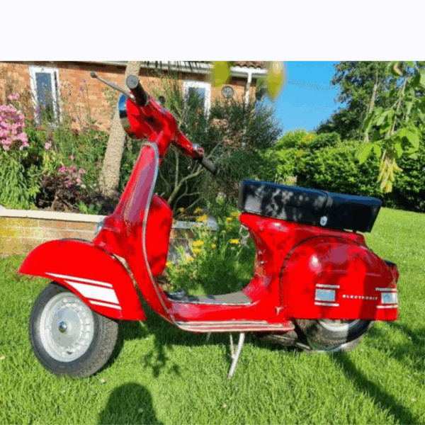 Win This 1975 Vespa Rally 200 in Red - Monday 7th July - Image 6