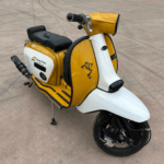Robert Walker from Swindon with Ticket Number 167257 Lambretta GP 125 CASA Performance Black Edition SST 265 | 38 BHP - Thursday 12th June - Image 2