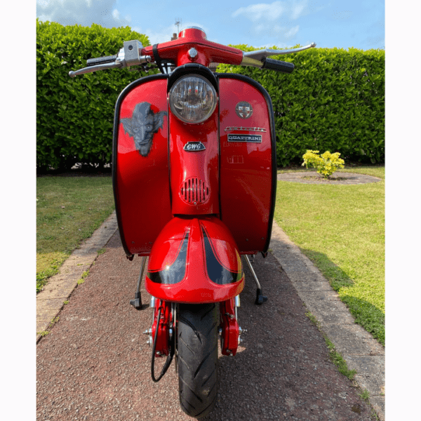 1958 Lambretta Series 1 Framebreather – Custom Show Scooter - Thursday 19th June - Image 3