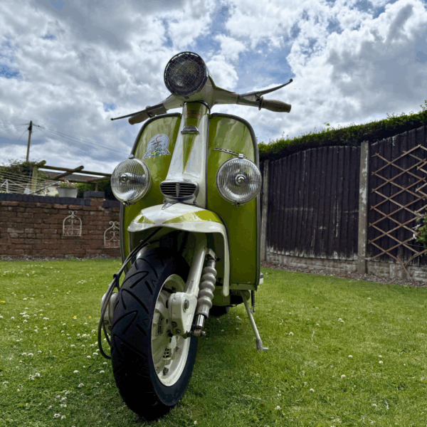 Katie Rackley from Middlesex with Ticket Number 110186 Wins 1962 Lambretta TV 175 AF 'S' Type - Thursday 3rd July - Image 8
