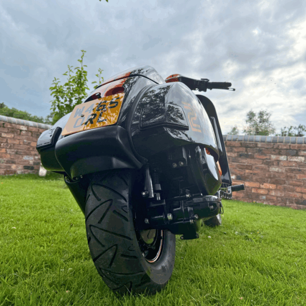 Neil Davis from Pontefract with Ticket Number 110686 Wins Vespa PX Malossi 210 Street Racer - Thursday 3rd July - Image 4