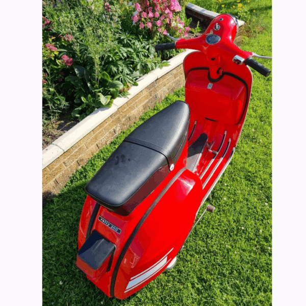 Win This 1975 Vespa Rally 200 in Red - Monday 7th July - Image 5
