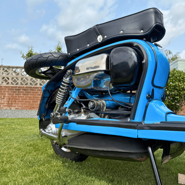 Kevin Cromwell from Swindon with Ticket Number 160694 Wins Lambretta LI 125 Special with Mugello 198 in Riviera Blue - Thursday 5th June - Image 4