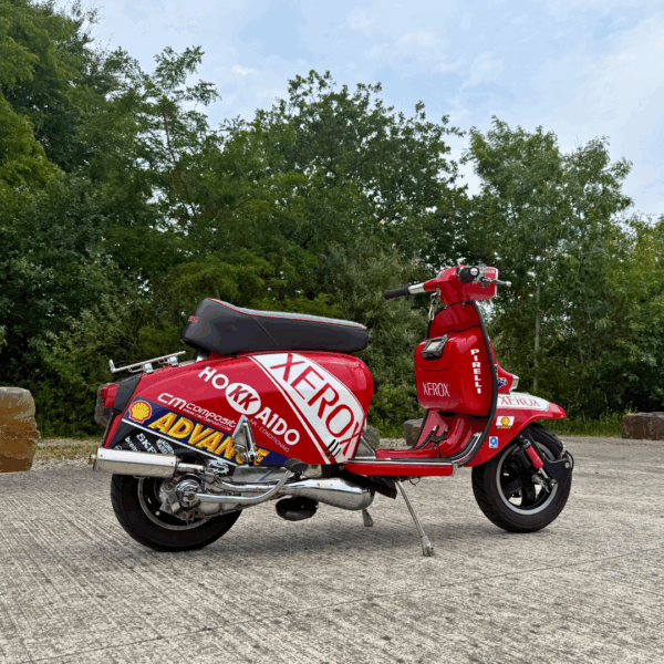 1969 Italian GP Xerox Street Racer with Ralph Saxelby TS1 240cc - Thursday 26th June - Image 8