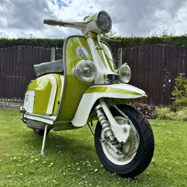 Katie Rackley from Middlesex with Ticket Number 110186 Wins 1962 Lambretta TV 175 AF 'S' Type - Thursday 3rd July - Image 7