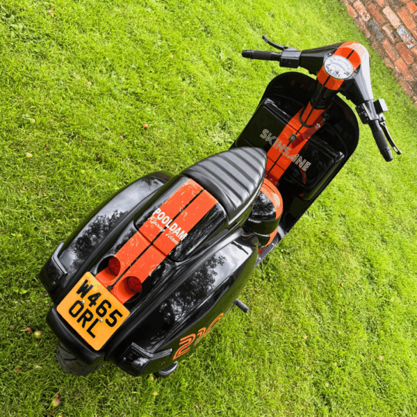 Neil Davis from Pontefract with Ticket Number 110686 Wins Vespa PX Malossi 210 Street Racer - Thursday 3rd July - Image 5