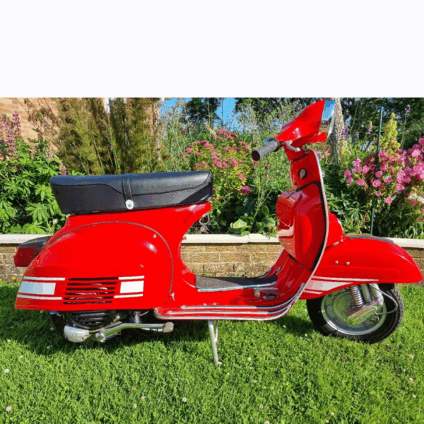 Win This 1975 Vespa Rally 200 in Red - Monday 7th July - Image 4