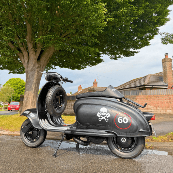 1960 Lambretta Li 125 Series 2 – Hot Rod Styled Mugello 186 - Thursday 19th June - Image 4