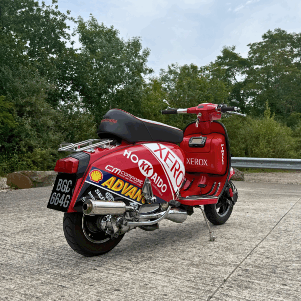 1969 Italian GP Xerox Street Racer with Ralph Saxelby TS1 240cc - Thursday 26th June - Image 7