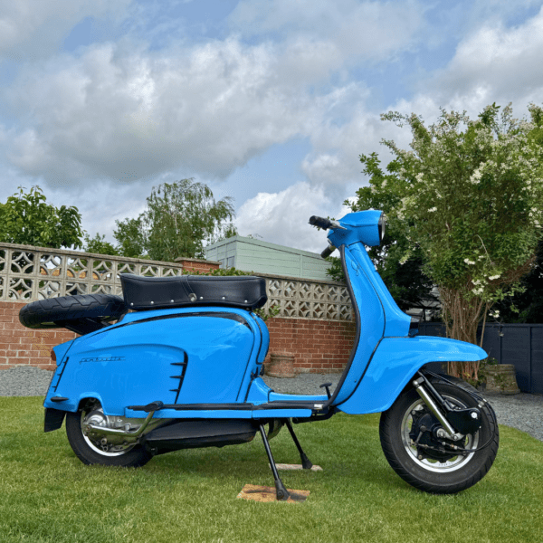 Kevin Cromwell from Swindon with Ticket Number 160694 Wins Lambretta LI 125 Special with Mugello 198 in Riviera Blue - Thursday 5th June - Image 6