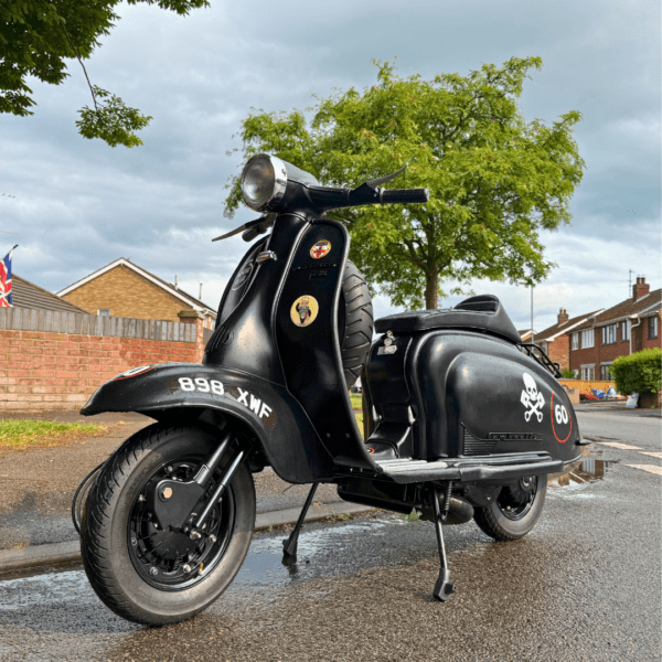 1960 Lambretta Li 125 Series 2 – Hot Rod Styled Mugello 186 - Thursday 19th June - Image 3