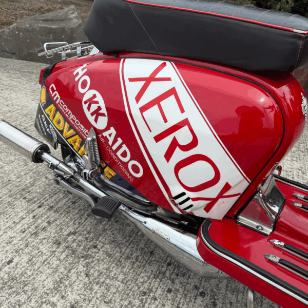 1969 Italian GP Xerox Street Racer with Ralph Saxelby TS1 240cc - Thursday 26th June - Image 6