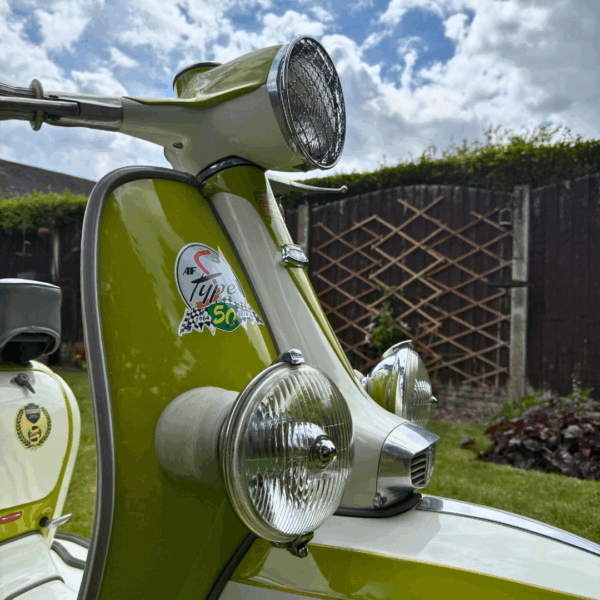 Katie Rackley from Middlesex with Ticket Number 110186 Wins 1962 Lambretta TV 175 AF 'S' Type - Thursday 3rd July - Image 6