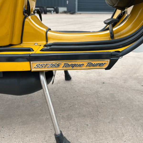 Lambretta GP 125 CASA Performance Black Edition SST 265 | 38 BHP - Thursday 12th June - Image 9