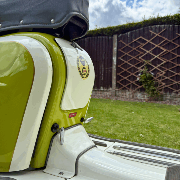Katie Rackley from Middlesex with Ticket Number 110186 Wins 1962 Lambretta TV 175 AF 'S' Type - Thursday 3rd July - Image 5