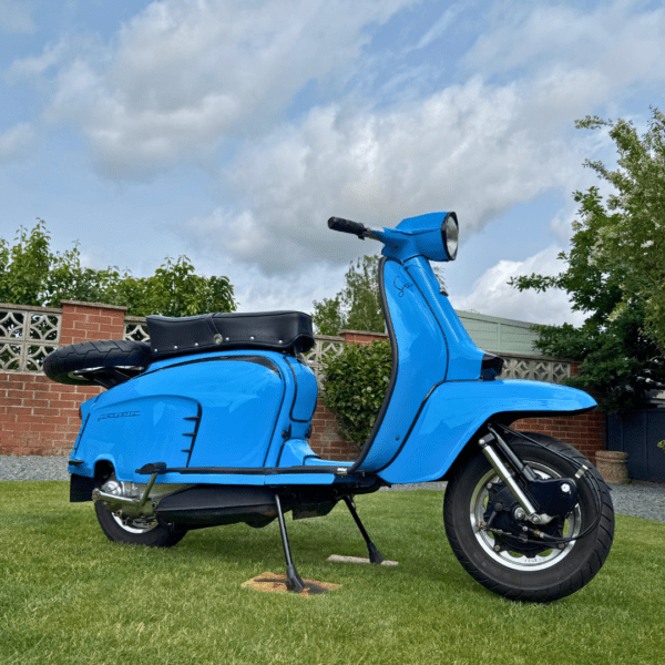Kevin Cromwell from Swindon with Ticket Number 160694 Wins Lambretta LI 125 Special with Mugello 198 in Riviera Blue - Thursday 5th June - Image 7