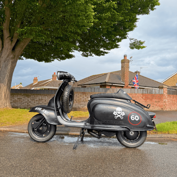 1960 Lambretta Li 125 Series 2 – Hot Rod Styled Mugello 186 - Thursday 19th June - Image 2