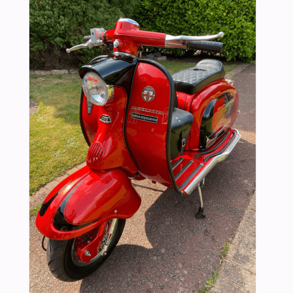 1958 Lambretta Series 1 Framebreather – Custom Show Scooter - Thursday 19th June - Image 6